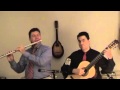 ▶ Laurence Juber   The 5 55 performed by the Takes Two Guitar & Flute Duo   YouTube