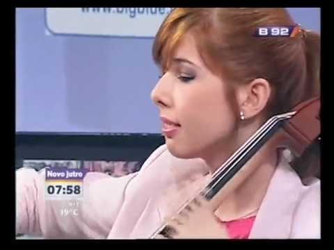 Jutarnji program B92 Jelena Mihailovic