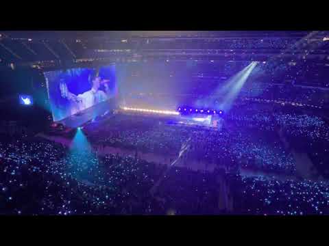 BTS PTD Concert Day 3 ( Stay, So What ) Fancam