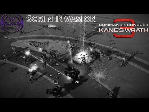 Futurama [Steel Talons] vs BikeRushOwnz [Traveler-59] - Kane's Wrath Scrin Invasion 1 Hour long.