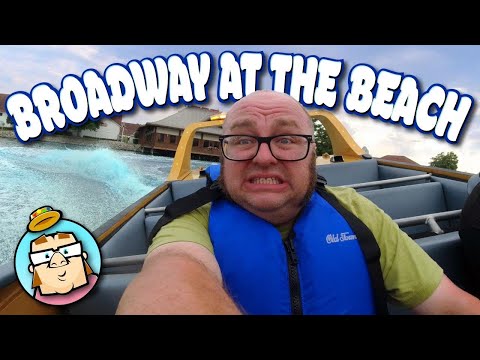 Broadway at the Beach - Myrtle Beach, SC - Speed Boat, Ripley's Aquarium and More!