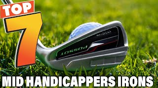 Best Irons for Mid Handicappers in 2025 | Top Picks for Consistency