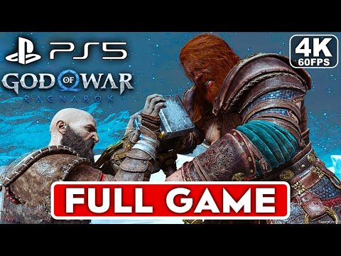 God of War 5 Ragnarok - Thor Attacks Atreus After His Wife Remembers His  Sons Scene (4K 60FPS) PS5 