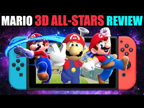 Super Mario 3D All-Stars SWITCH REVIEW - Is It Worth it?
