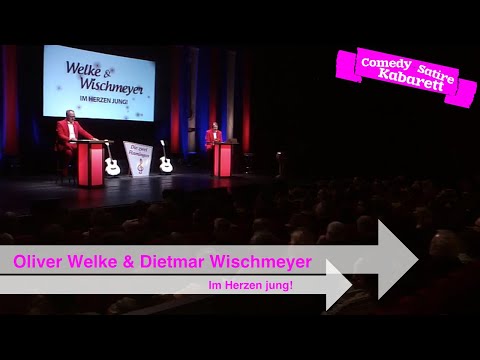 Oliver Welke & Dietmar Wischmeyer: Im Herzen jung! - Stand Up, Kabarett, Comedy, Deutsch