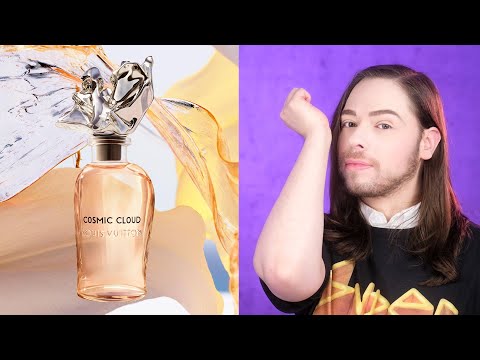 LOUIS VUITTON fragrance review COSMIC CLOUD - LV perfume