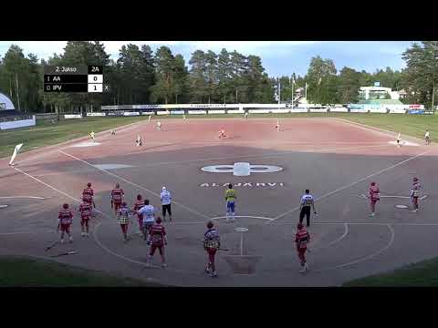 Ville Liukun kunnari Alajärvellä