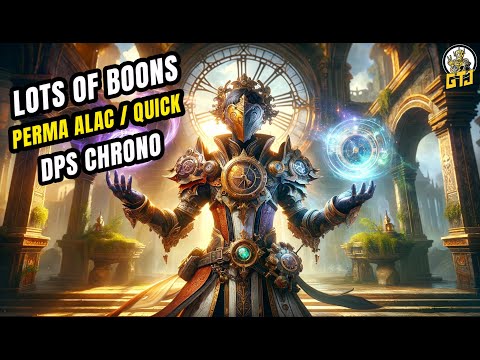 The Ultimate Boon Master: GW2 Chrono Boon Support Build Guide. Easy 100% Alacrity / Quickness