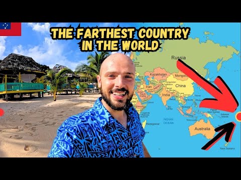 I Traveled to the Farthest Country on Earth, Samoa 🇼🇸 – Here’s How They Live!