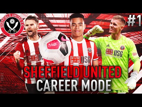 Fifa 20 Sheffield United Career Mode Episode 1 🔴LIVE🔴