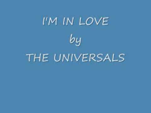 I'M IN LOVE by THE UNIVERSALS.wmv