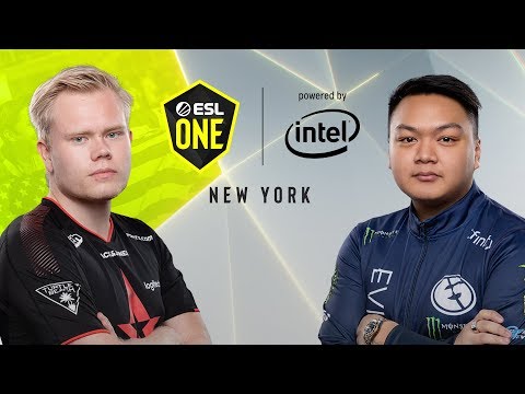 CS:GO - Evil Geniuses vs. Astralis [Nuke] Map 4 - Grand Final - ESL One New York 2019