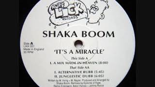 Shaka Boom - It's A Miracle (Alternative Rubb)