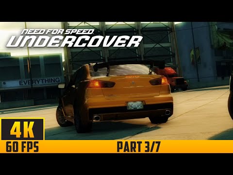 Need for Speed: Undercover - Walkthrough Game - Part 3/7 (4K 60FPS) No Commentary