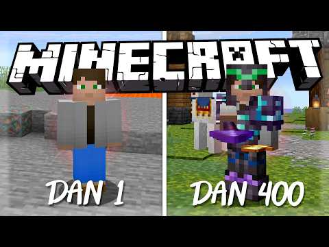 400 DNI AVANTUR! | Minecraft Survival II #36