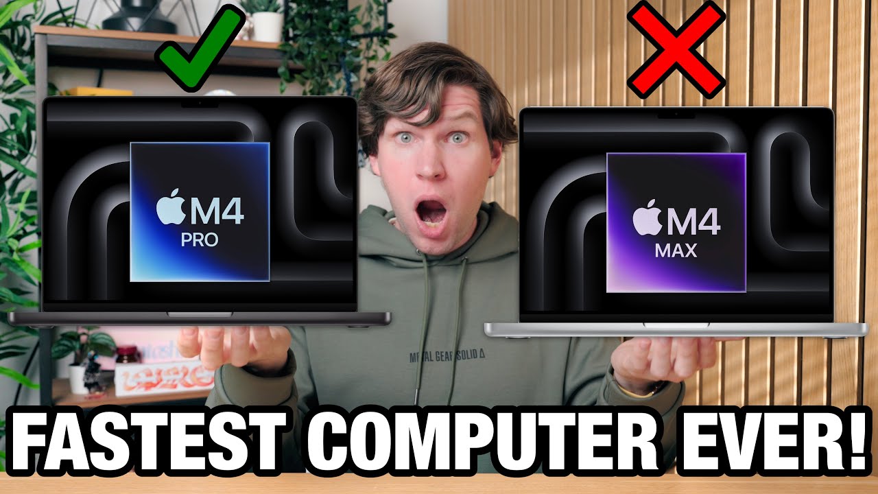 M4 Pro vs M4 Max MacBook Pro - Don't Waste Your Money!