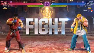 SF6 🔥 SHUTO (#1 Ranked Ryu) Vs KINCHO (#1 Ranked Terry)🔥Street Fighter High Level Matches!