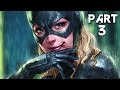 Batgirl A Matter Of Family Walkthrough Gameplay Part 3 Ferris Wheel Batman Arkham Knight DLC
