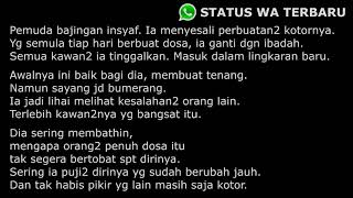 Download lagu CARA TAUBAT YANG SESUNGGUHNYA #STATUS WA TERBARU mp3
