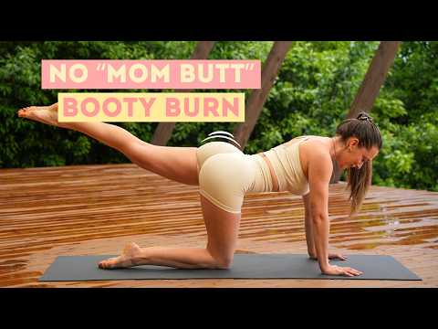 15 MIN 🍑 Glute Workout - POSTPARTUM SAVE
