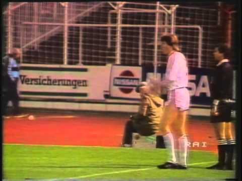 1984 October 24 SV Hamburg West Germany 4 CSKA Sofia Bulgaria 0 UEFA Cup