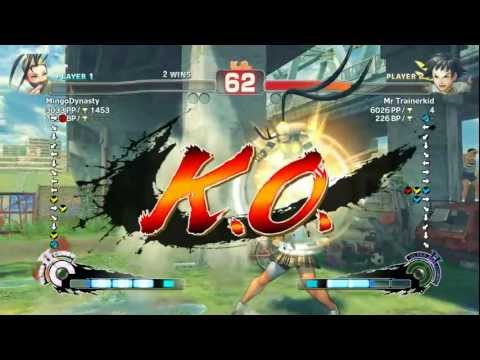 SSF4 AE - MingoDynasty (Ibuki) vs Mr Trainerkid (Makoto)