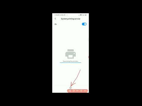 How to add printer on mobile  redmi 9 mi phone me printer kaise connect kare