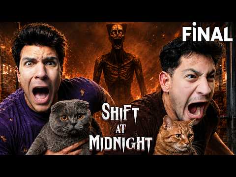 HER ŞEY KEDİLERİMİZ İÇİN... | Shift At Midnight Final @bathantaha31 