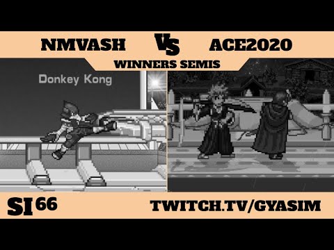 Smash Island 66 Winners Semis - Vash (Falco) vs. Ace2020 (Ichigo)