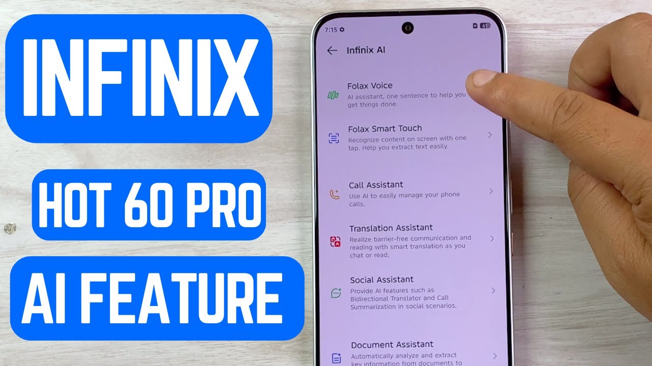 Infinix Hot 60 Pro AI Features | Smart Technology to Enhance Your Experience