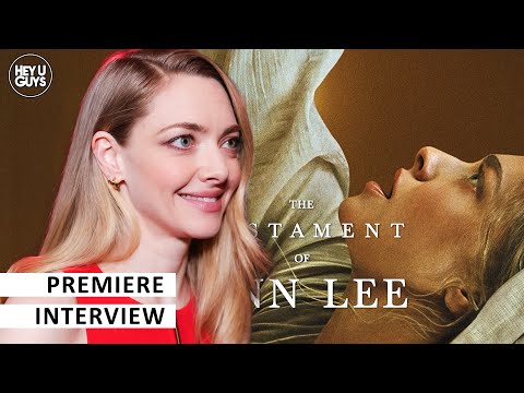Amanda Seyfried on 'the Forgotten Women' & Choosing Honest Stories | The Testament of Ann Lee