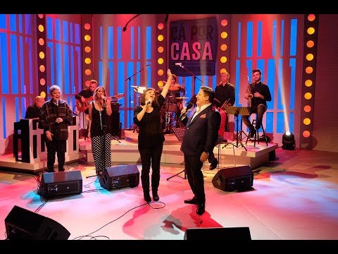 Herman José e Lena D'Água - "Sempre que o amor me quiser" | Cá por Casa | RTP