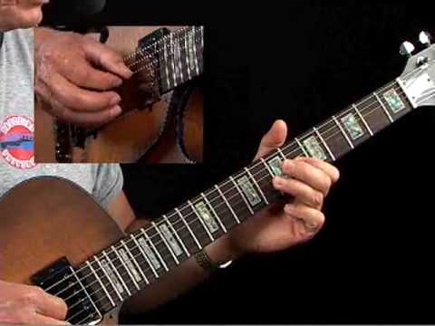 How to Play Guitar Like T-Bone Walker - Example 1b - Blues Guitar Lessons