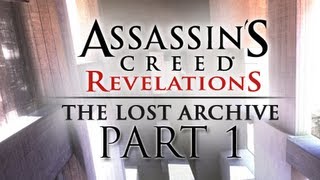 Assassin's Creed Revelations Walkthrough - Lost Archive DLC Part 1 Let's Play XBOX PS3