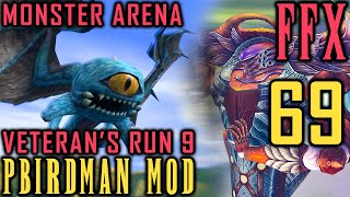 Final Fantasy X - Pbirdman Mod Walkthrough - Part 69 - One Eye, Fafnir, Hornet & Abyss Worm Battles