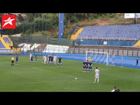 Rustemović šutirao, brani golman