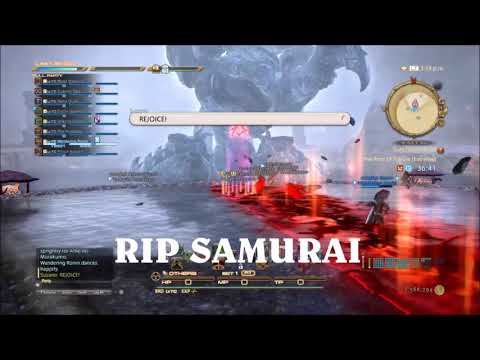 Final Fantasy XIV - The Pool of Tribute (Extreme) - Funny Fail Attempt
