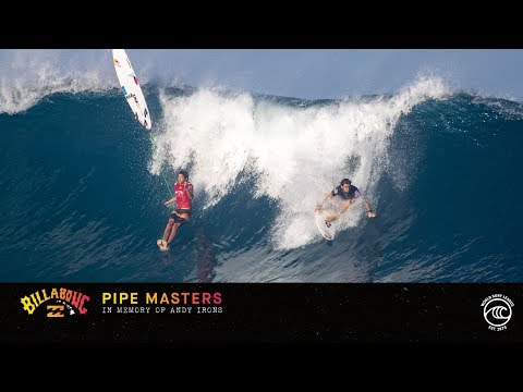 Igarashi vs. Coffin vs. Bailey - Seeding Round, Heat 1 - Billabong Pipe Masters 2019