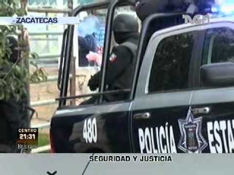 Seguridad y Justicia- 20 Febrero 2012 Noticias TVCn