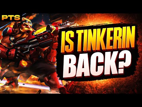 TINKERIN BUFFED... STILL 1 BIG PROBLEM | PTS Barik Paladins Gameplay
