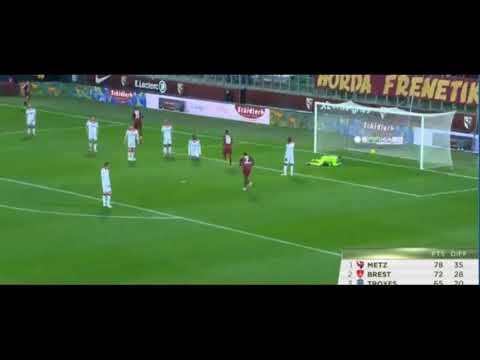 Metz - Valenciennes [1-0] (Goal 17') Opa Nguette