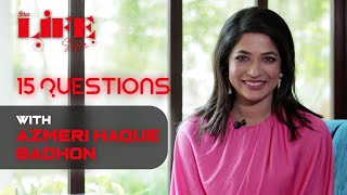 15 questions with Azmeri Haque Badhon