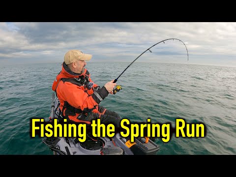 Fishing the Spring Run - Catching Cod and Pollack on Lures - Kayak Sea Fishing UK - Northumberland