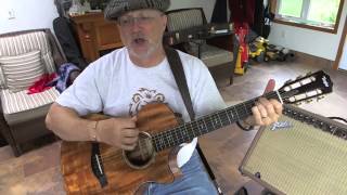 1266 -  Knock Three Times -  Tony Orlando and Dawn cover with guitar chords and lyrics