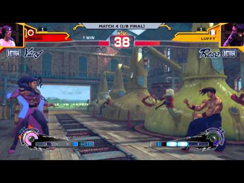 USFIV: MCZ Mago vs MD Luffy - Red Bull Kumite 2015