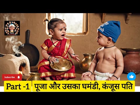 Pooja aur uska ghamandi,kanjoos pati  🥵🥵#indianwife #coupledrama #funnyvideo #lovevsego  #viralvideo