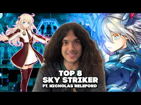 Yu-Gi-Oh! OKC, Oklahoma Regional Top 4 : Sky Striker Deck Profile [Nicholas Releford]