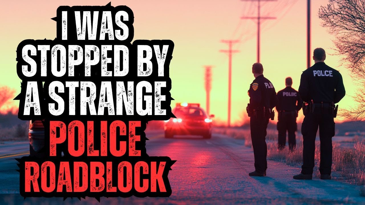 DON'T Stay Inside Your Vehicle at THIS ROADBLOCK