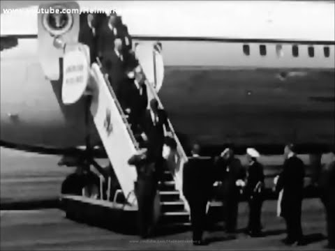 March 23, 1962 - President John F. Kennedy Arrives in Alameda, California