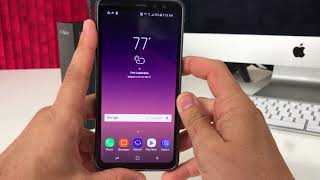 How to install SD and SIM card into Samsung Galaxy S8 Active